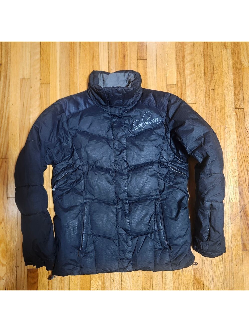 Salomon Charcoal Insulated Jacket